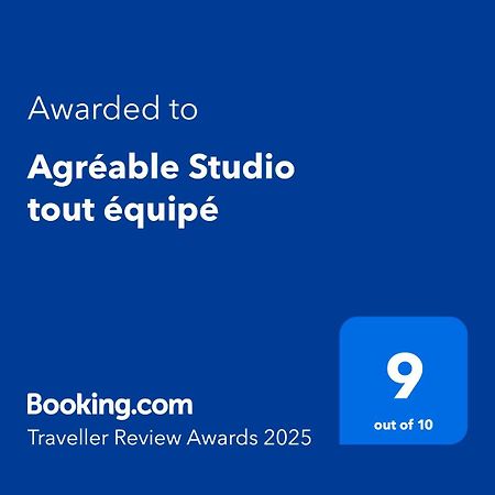 Agreable Studio Tout Equipe Montsoué Exterior photo