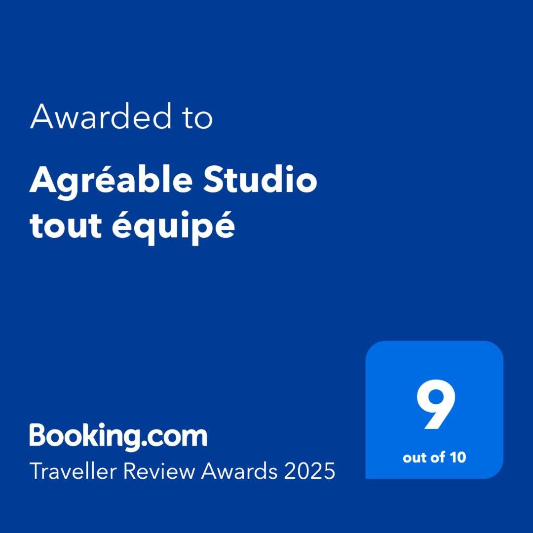 Agreable Studio Tout Equipe Montsoué Exterior photo